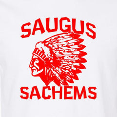 Saugus Sachem New Sachem White T-Shirt