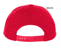 Button South Hat - Richardson Brand - Red Hat - One Size Fits All Snapback