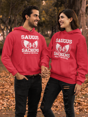 Proud Saugus Sachem Red Hoodie - Adult Sizes