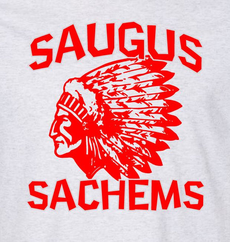 Saugus Sachem New Sachem Ash T-Shirt
