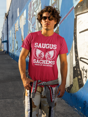 Proud Saugus Sachem Red T-Shirt - Adult Sizes - (FRONT PRINT ONLY)