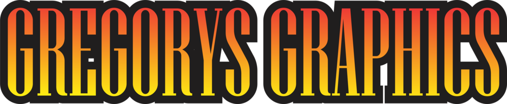 Gregorys Graphics Online Store